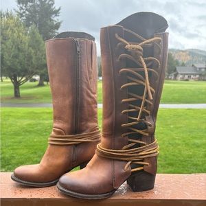 Freebird by Steven Cash Boots SZ 6